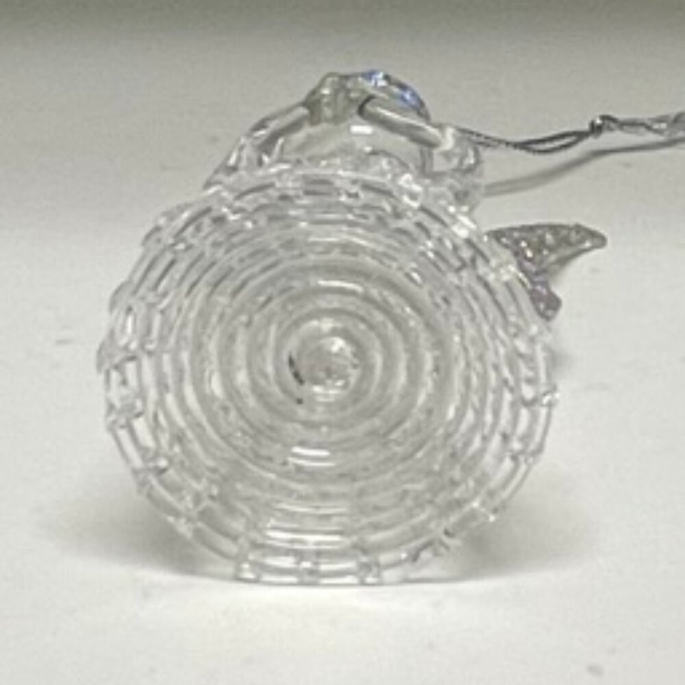 Unique Treasure Ornaments Spun Glass Angel Ornament - Picture 5 of 9